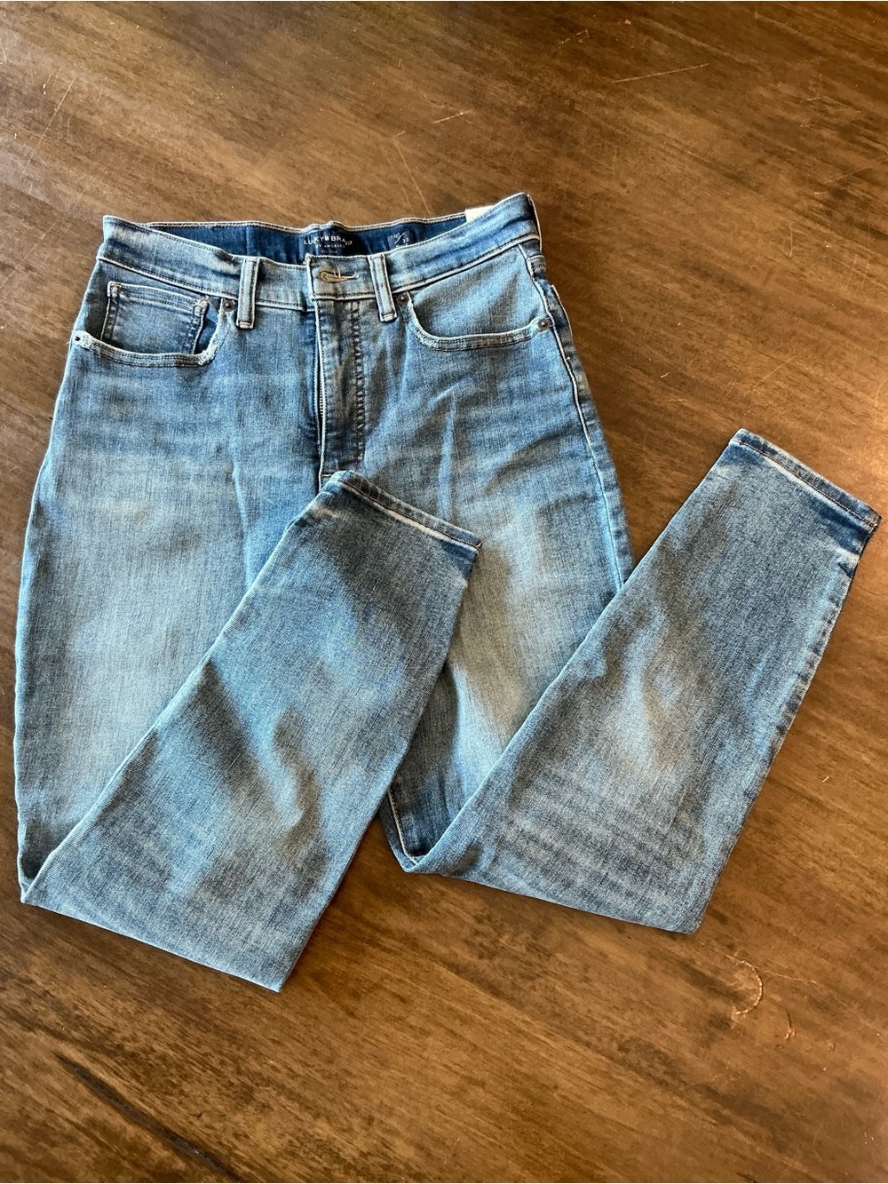 Lucky Brand High Rise Skinny Jeans